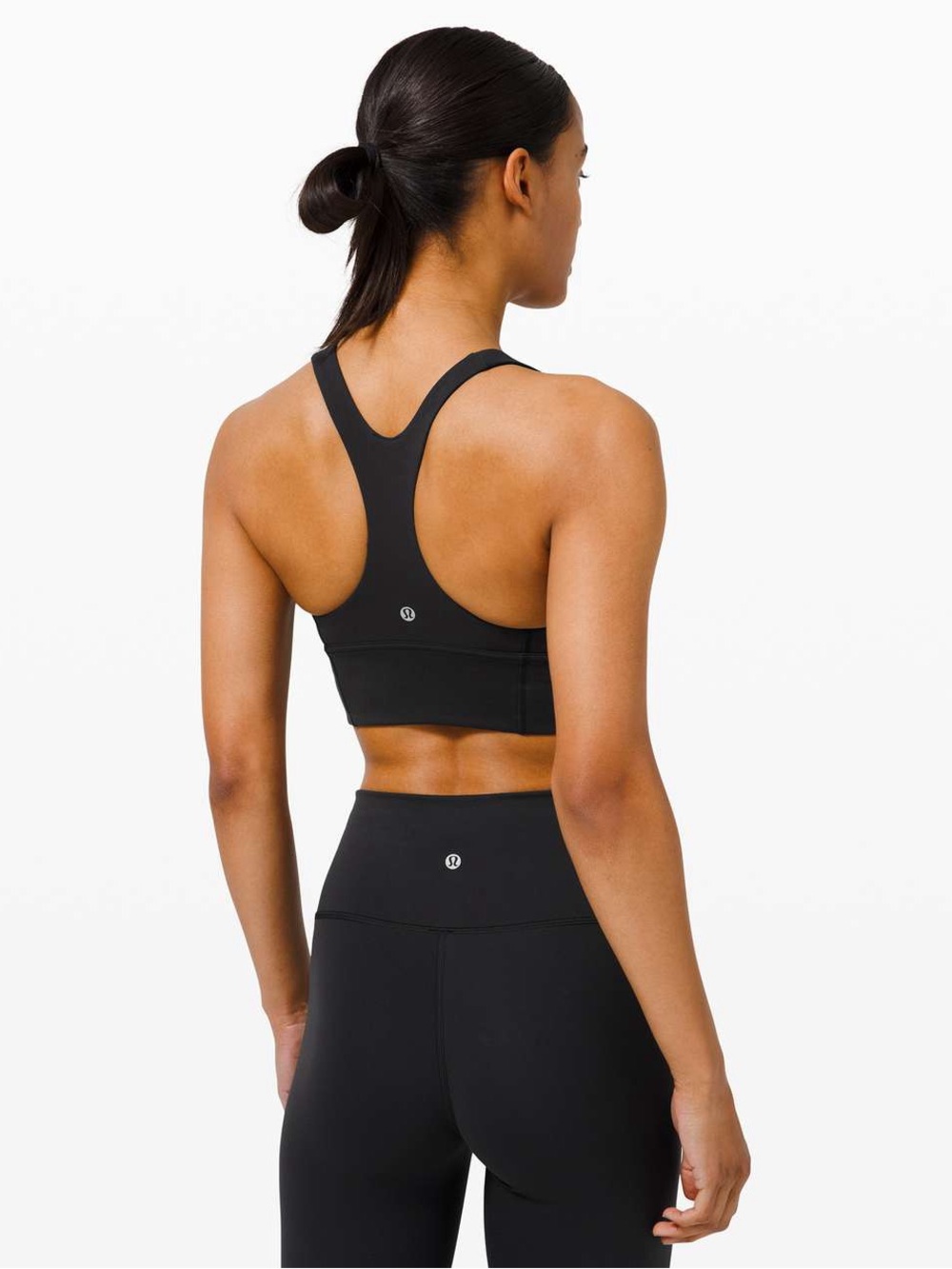 Lululemon Wunder Train Longline Bra C/D Cup in Black, Women’s size 8